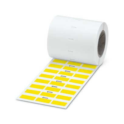       EML (25,4X12,7)R YE CUS     -     Label   Phoenix Contact