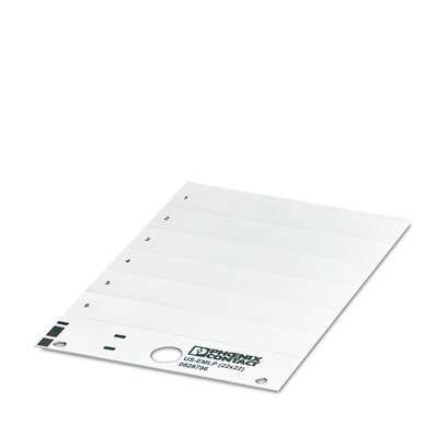       US-EMLP (22X22) CUS     -     Plastic label   Phoenix Contact