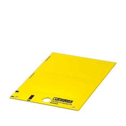       US-EMLP (100X60) YE CUS     -     Plastic label   Phoenix Contact