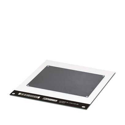       LS-EMSP-AL (150X120) BK CUS     -     Device marker   Phoenix Contact