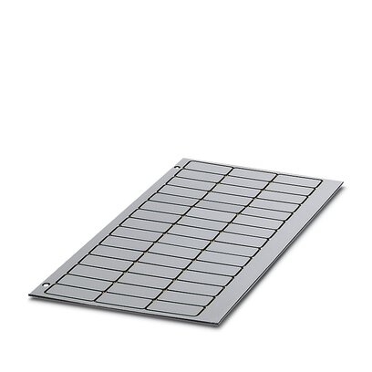       GPE 27X12,5 SR/R CUS     -     Engraving material   Phoenix Contact