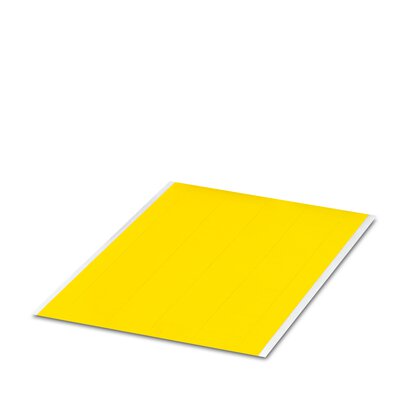       BMK 38X11 YE CUS     -     Fabric label sheet   Phoenix Contact