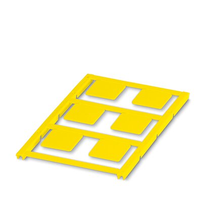       UC-EMLP (22X22) YE CUS     -     Plastic label   Phoenix Contact