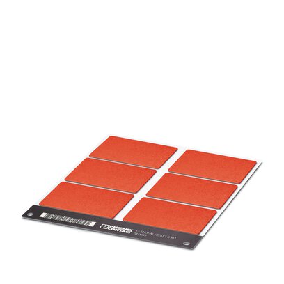       LS-EMLP-AL (85,6X54) RD CUS     -     Device marker   Phoenix Contact