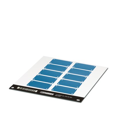       LS-EMSP-AL (50X30) BU CUS     -     Device marker   Phoenix Contact