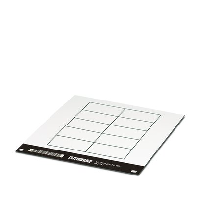       LS-EMLP (60X30) WH CUS     -     Device marker   Phoenix Contact