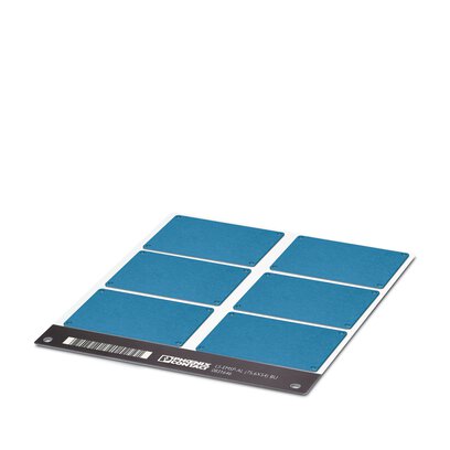       LS-EMSP-AL (75,6X54) BU CUS     -     Device marker   Phoenix Contact