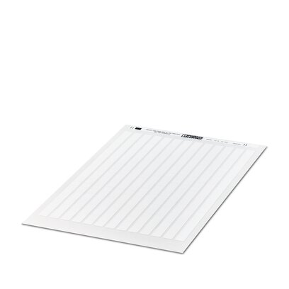       BMKL 12X12 WH CUS     -     Label sheet, DIN A4   Phoenix Contact