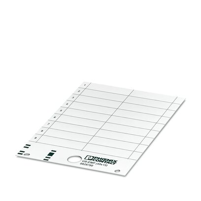       US-EMP (49X15) CUS     -     Snap-in markers   Phoenix Contact