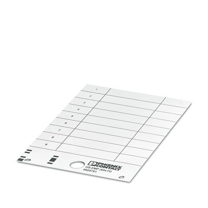       US-EMP (60X15) CUS     -     Snap-in markers   Phoenix Contact