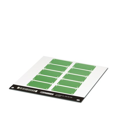       LS-EMSP-AL (50X30) GN CUS     -     Device marker   Phoenix Contact