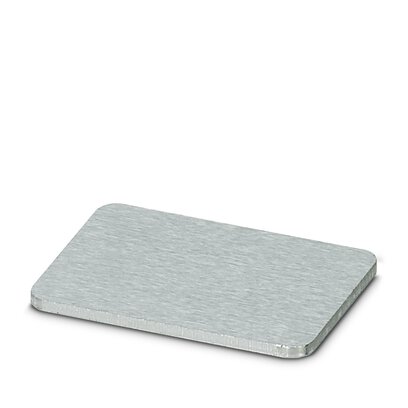       EMP-AL (27X15) CUS     -     Aluminum label   Phoenix Contact