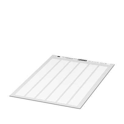       BMKL 26,8X6,8 WH CUS     -     Label sheet, DIN A4   Phoenix Contact