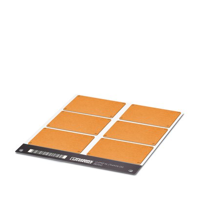       LS-EMSP-AL (75,6X54) OG CUS     -     Device marker   Phoenix Contact