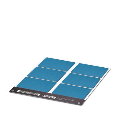       LS-EMLP-AL (85,6X54) BU CUS     -     Device marker   Phoenix Contact