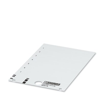       US-EMP (27X8) YE CUS     -     Snap-in markers   Phoenix Contact