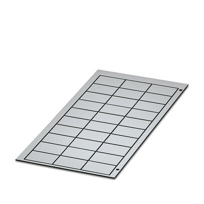       GPE 28X17,5 SR CUS     -     Engraving material   Phoenix Contact