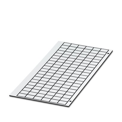       GPE 13X 9 WH CUS     -     Engraving material   Phoenix Contact