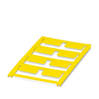       UC-EMLP (27X12,5) YE CUS     -     Plastic label   Phoenix Contact