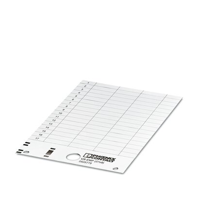       US-EMP (27X8) CUS     -     Snap-in markers   Phoenix Contact