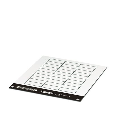       LS-EMLP (45X15) WH CUS     -     Device marker   Phoenix Contact