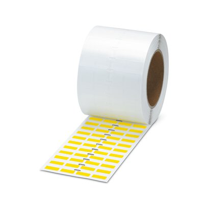       EMLC (20X8)RL YE CUS     -     Fabric label   Phoenix Contact