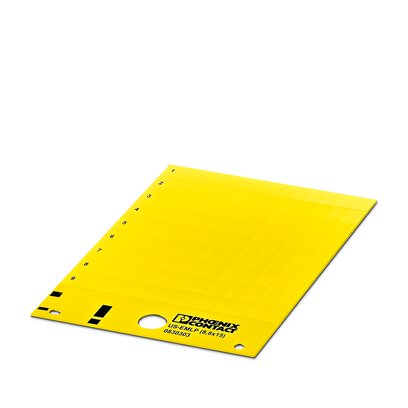       US-EMLP (8,8X15) YE CUS     -     Plastic label   Phoenix Contact