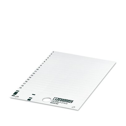       US-EMLP (17X7) CUS     -     Plastic label   Phoenix Contact