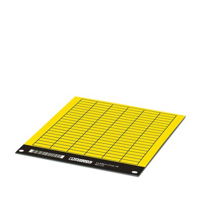       LS-EMLP (27X8) YE CUS     -     Device marker   Phoenix Contact
