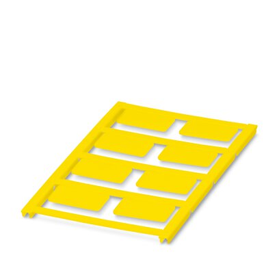       UC-EMLP (27X15) YE CUS     -     Plastic label   Phoenix Contact