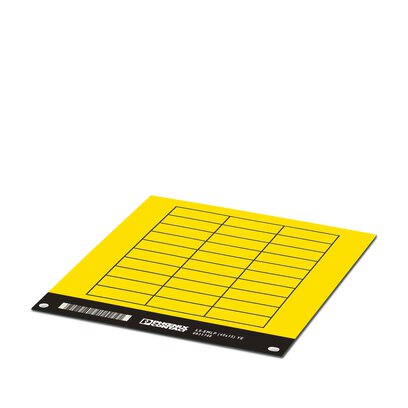       LS-EMLP (45X15) YE CUS     -     Device marker   Phoenix Contact