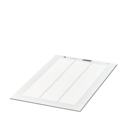       BMKL 50X12 WH CUS     -     Label sheet, DIN A4   Phoenix Contact