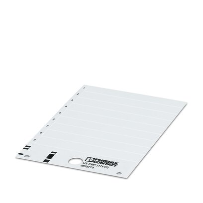       US-EMP (17X15) CUS     -     Snap-in markers   Phoenix Contact