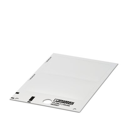       US-EMLP (100X60) CUS     -     Plastic label   Phoenix Contact