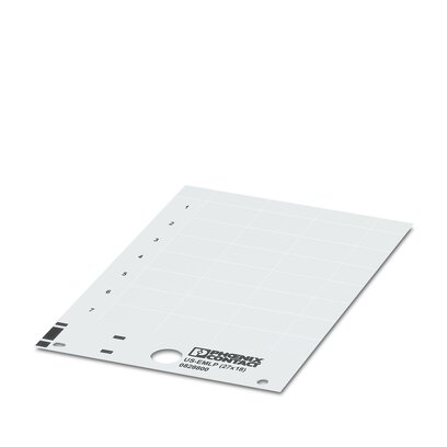       US-EMLP (27X18) CUS     -     Plastic label   Phoenix Contact