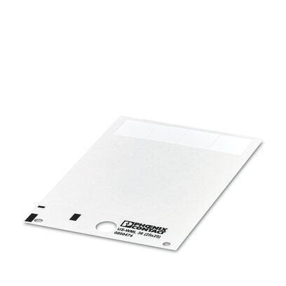       US-WML 36 (25X25)     -     Cable marker label   Phoenix Contact