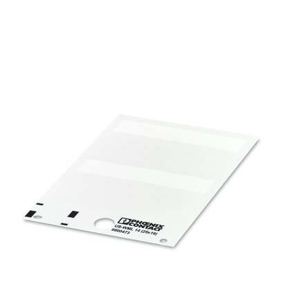       US-WML 14 (25X19)     -     Cable marker label   Phoenix Contact