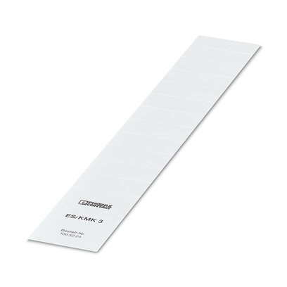       ES/KMK 3     -     Insert strip   Phoenix Contact