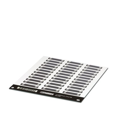       LS-WMTB-AL (29X8) BK     -     Cable marker   Phoenix Contact