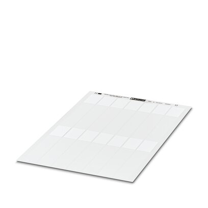       WML 36 (25X38)A4     -     Cable marker label   Phoenix Contact