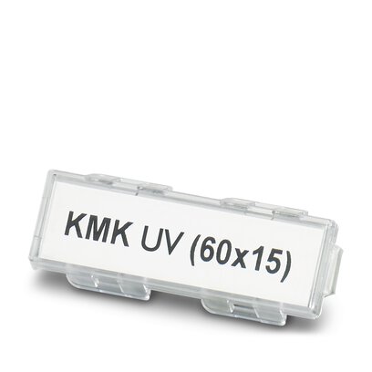       KMK UV (60X15)     -     Cable marker carrier   Phoenix Contact