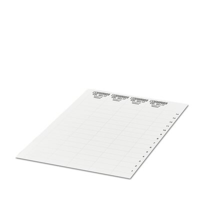       ESL 40X17     -     Insert strip   Phoenix Contact