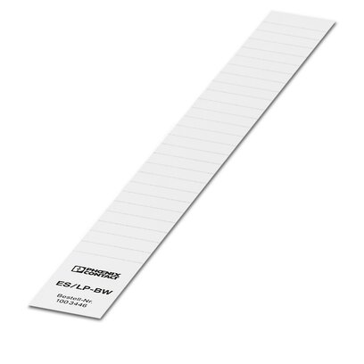       ES/LP-BW     -     Insert strip   Phoenix Contact