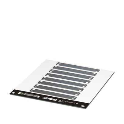       LS-WMTB-AL (100X15) BK     -     Cable marker   Phoenix Contact