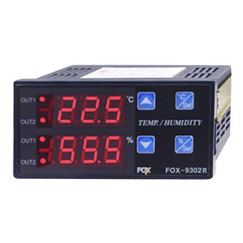Bộ điều khiển nhiệt độ Conotec FOX-9302R1 91x45mm
