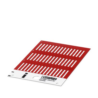       US-WMT (30X4) RD     -     Cable marker   Phoenix Contact