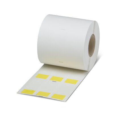       WML HF 14(25X19)R YE     -     Wire-wrap label   Phoenix Contact