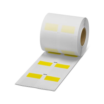      WML 14 (38X19)R YE     -     Wire-wrap label   Phoenix Contact