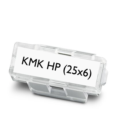       KMK HP (25X6)     -     Cable marker carrier   Phoenix Contact