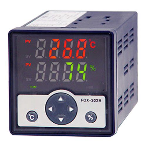 Bộ điều khiển nhiệt độ Conotec FOX-302R 68 x68mm